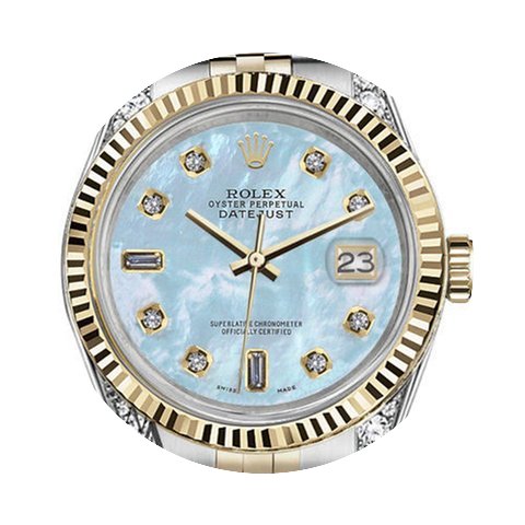 Rolex Men's Rolex 36mm Datejust 2 Two To...