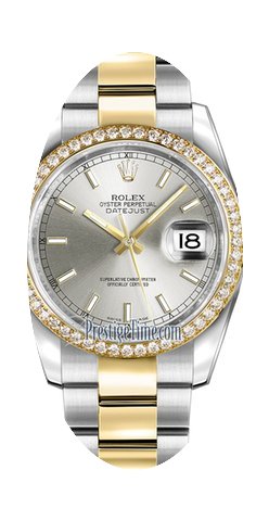 Rolex Datejust 36mm Stainless Steel and ...