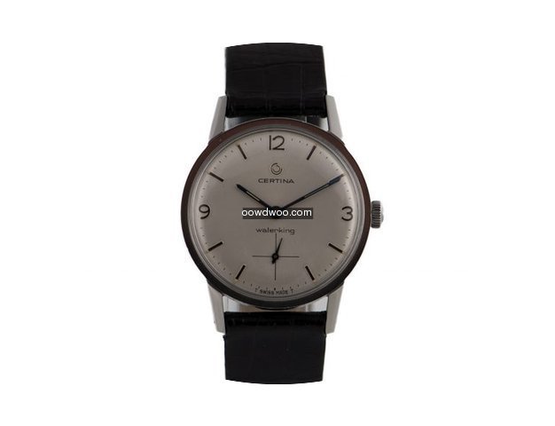 Certina Vintage Manual...