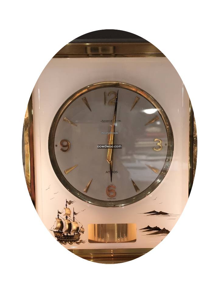 Jaeger-LeCoultre ATMOS MARINA...
