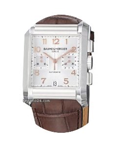 Baume & Mercier Hampton Rectangular ...