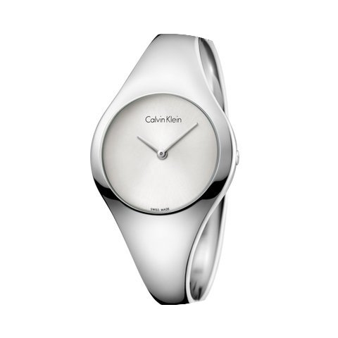 ck Calvin Klein Damenuhr Calvin Klein ba...