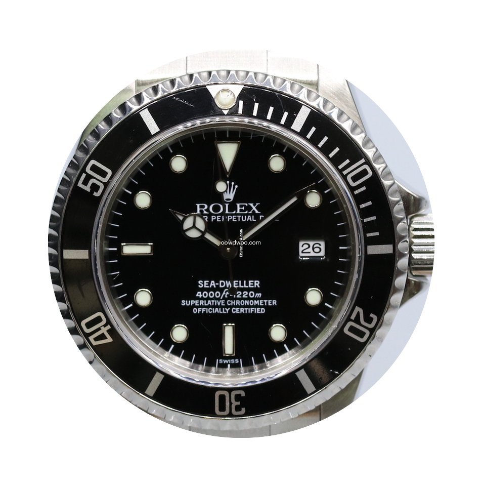 Rolex sea dweller...