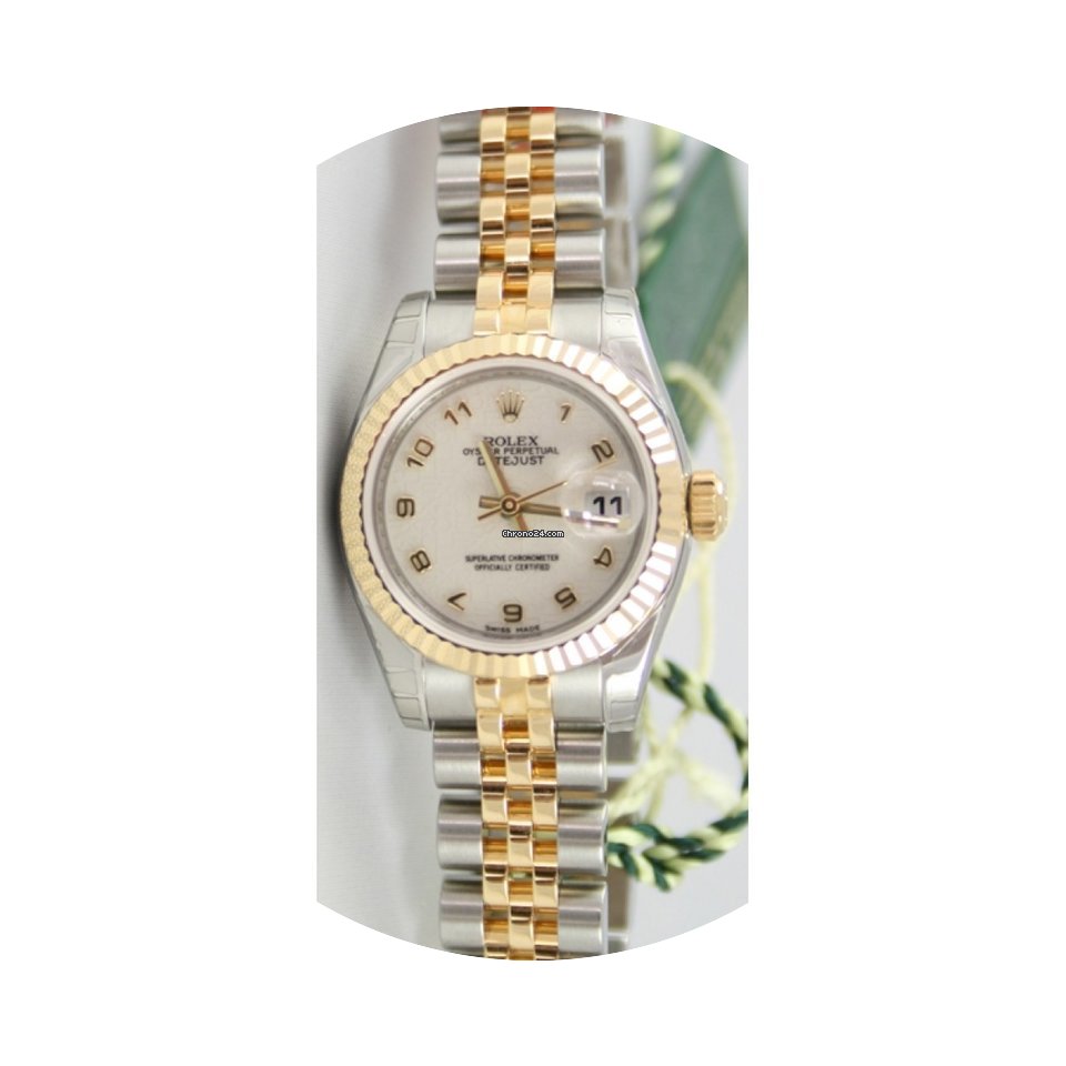 Rolex Datejust Lady's 179173 Steel and 1...