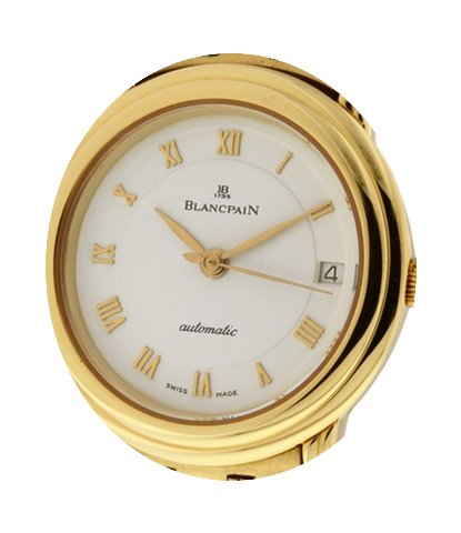 Blancpain Villeret Ladies 18k Yellow Gol...