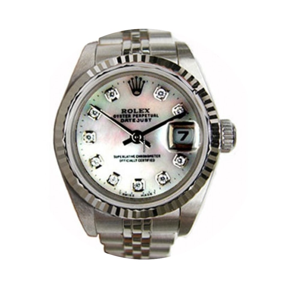 Rolex Datejust Lady's Stainless Steel Ju...