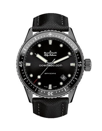 Blancpain Fifty Fathoms 5000-0130-b52 A ...