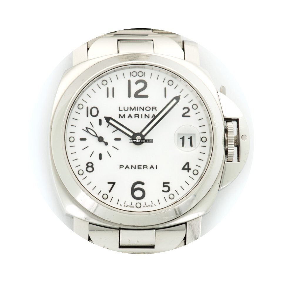 Panerai Luminor Marina Stainless Steel o...