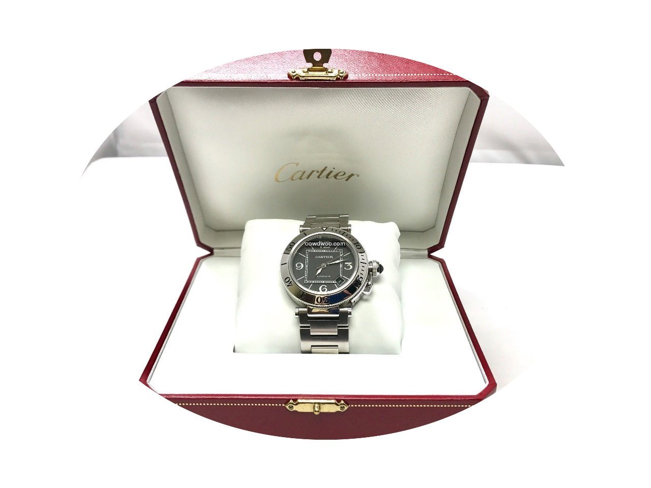 Cartier Pasha Seatimer...