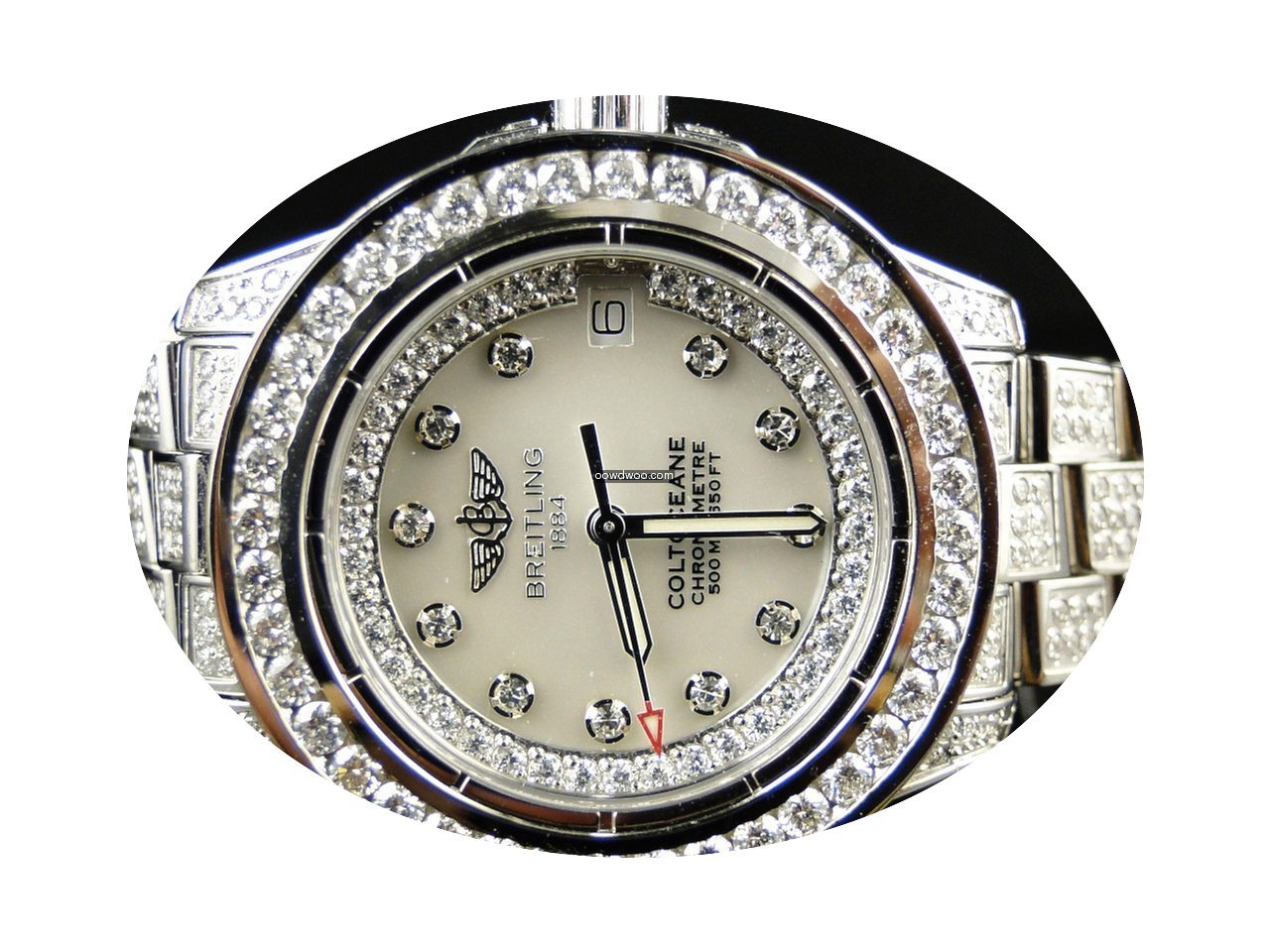 Breitling Ladies Breitling Aeromarine Wh...