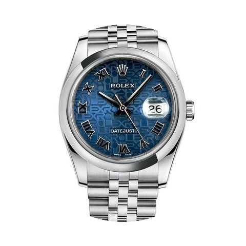 Rolex Datejust Mens Ref. 116200 BLJRJ...