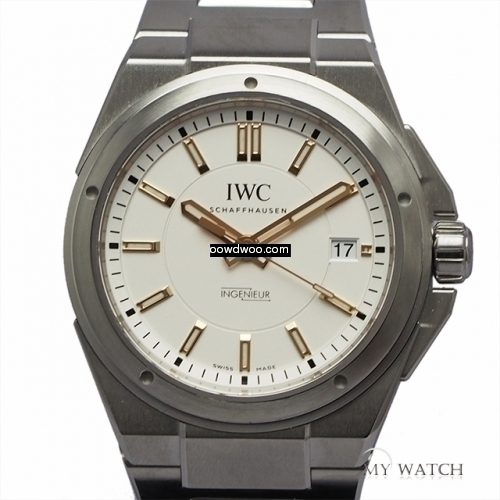 【中古】 IWC - IW323906 インヂュ...
