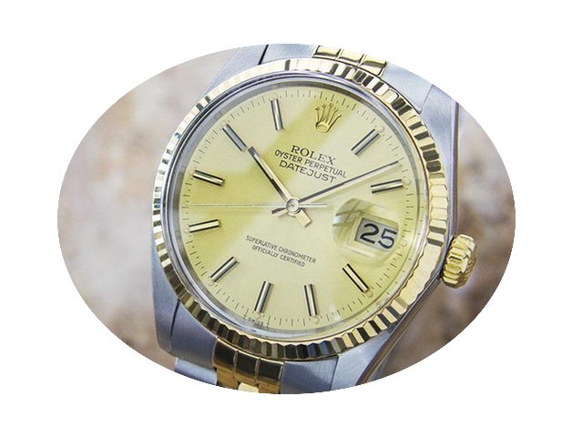 Rolex Quickset Date Ref 16013 Solid 18k ...