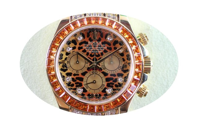 Rolex Daytona Leopard...