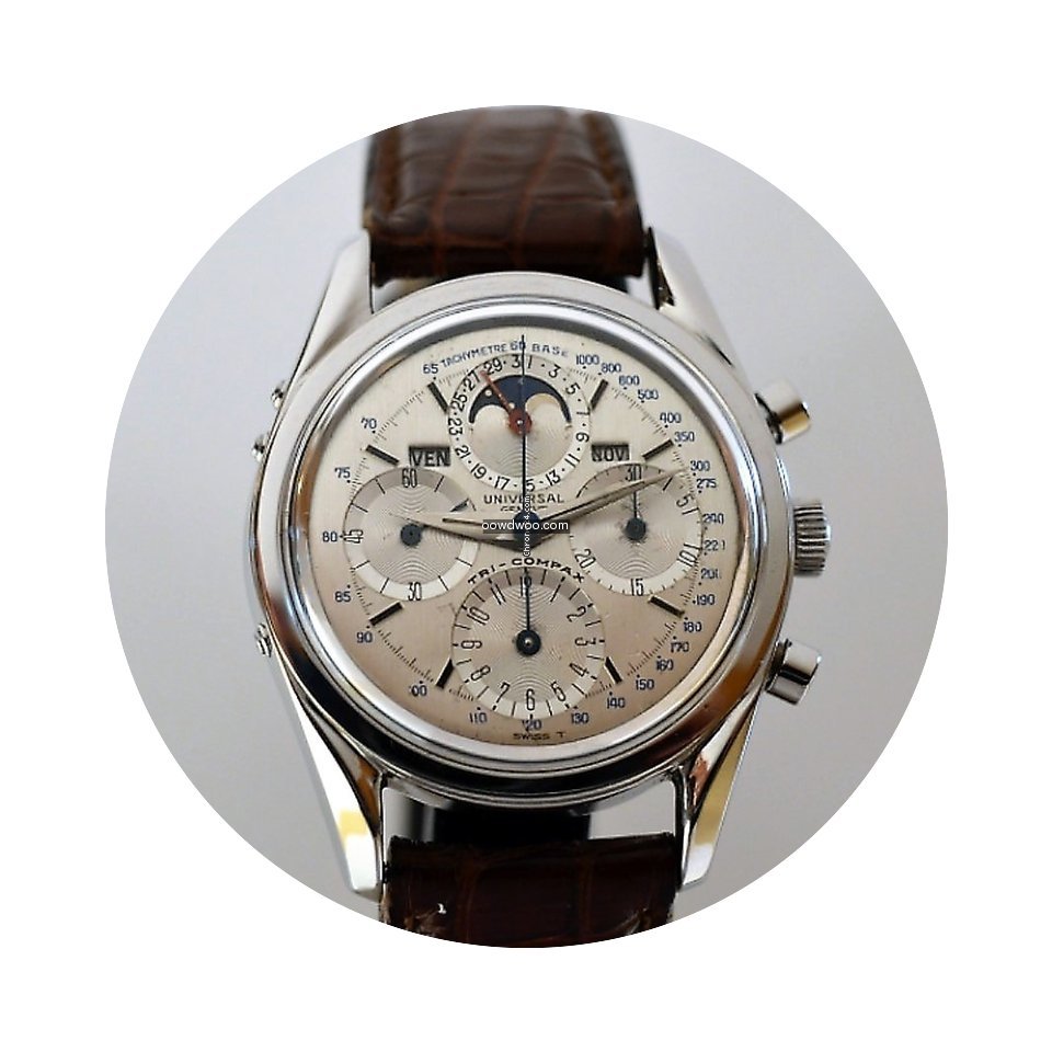 Universal Genève Tri - Compax...