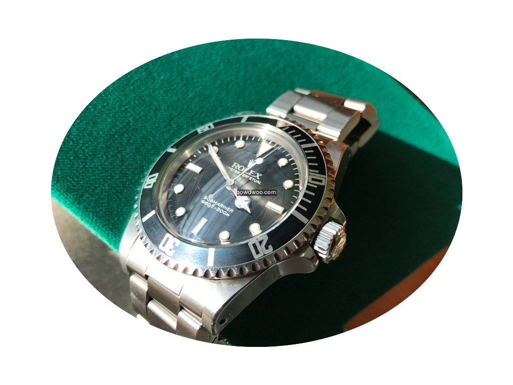 Rolex    Submariner    5513    UNPOLIERT...