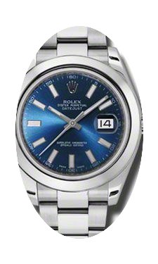 Rolex 116300-Blue...