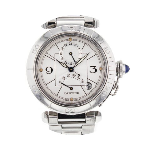 Cartier Pasha Gmt W310055 Power Reserve ...