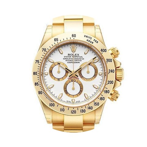 Rolex Cosmograph Daytona Mens 18K Yellow...