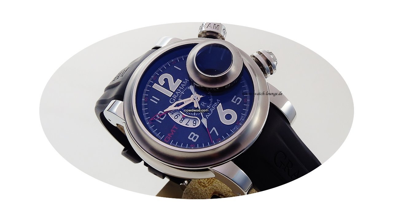 Graham Swordfish Grillo GMT Alarm...