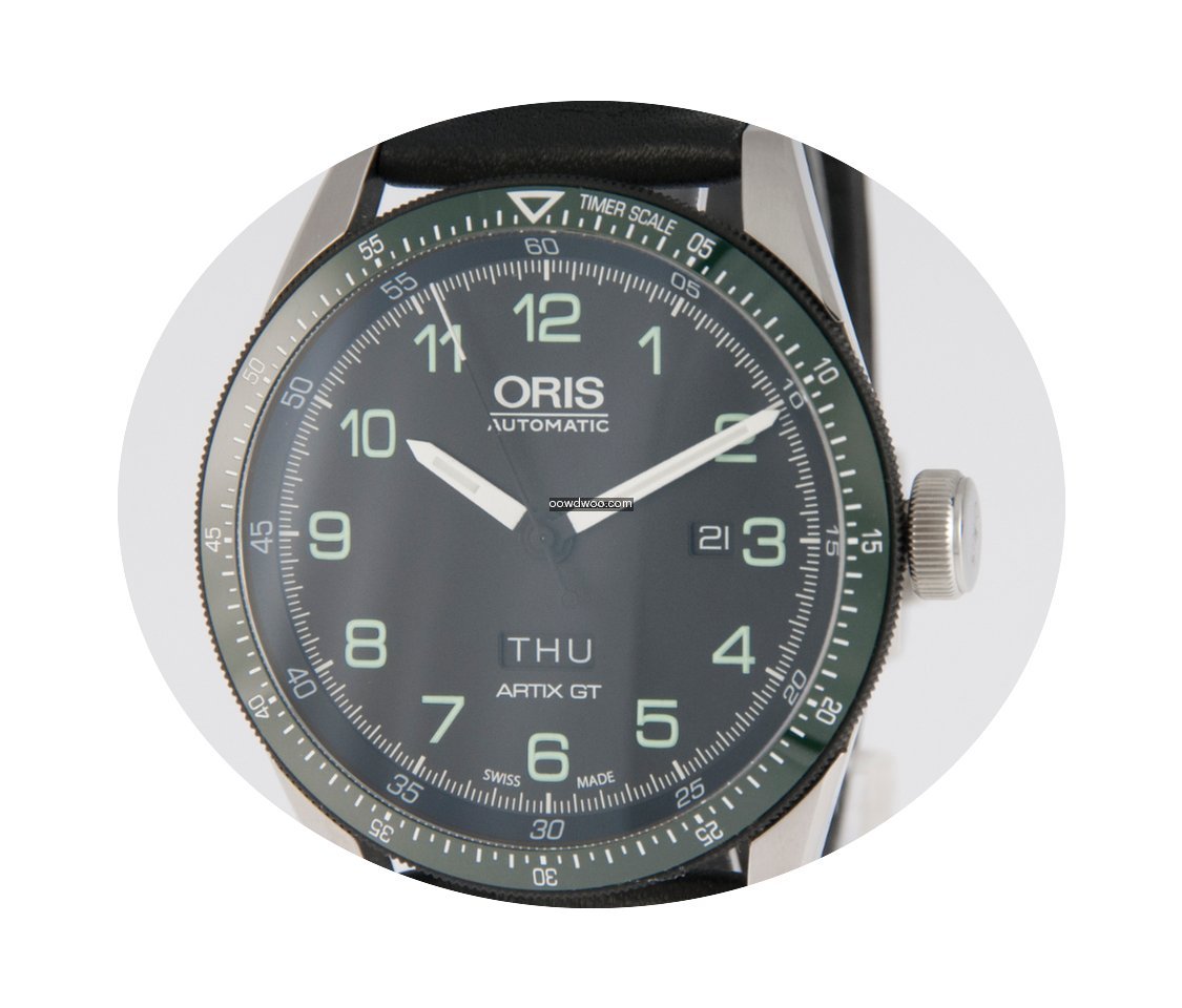 Oris Calobra Day Date Limited Edition II...