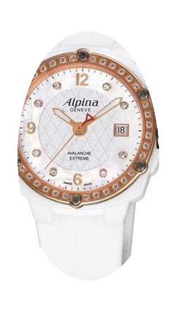 Alpina Avalanche White Mother Of Pearl D...