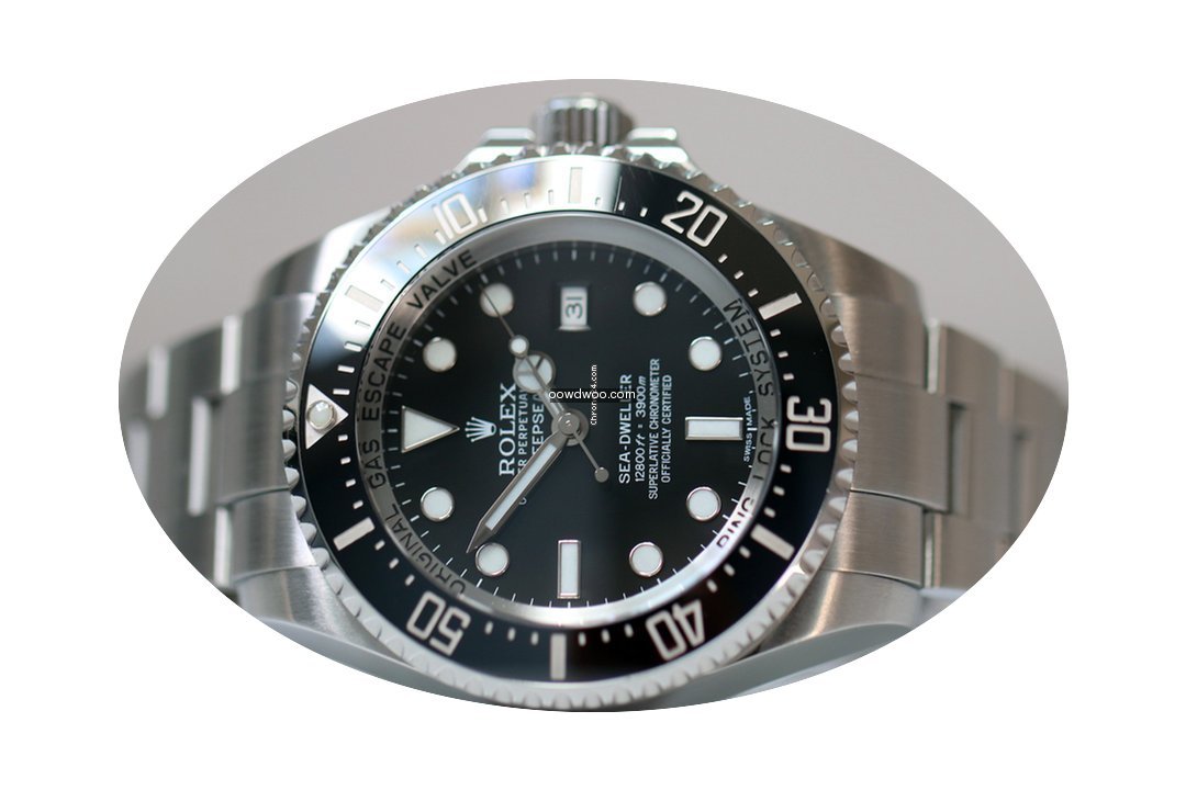 Rolex Sea-Dweller Deepsea 116660...