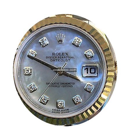 Rolex Ladies Datejust Two Tone Factory M...