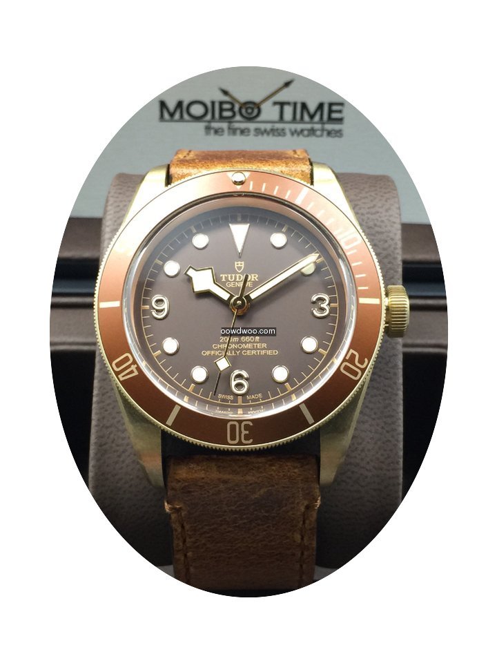 Tudor Heritage Black Bay Blackbay Bronze...