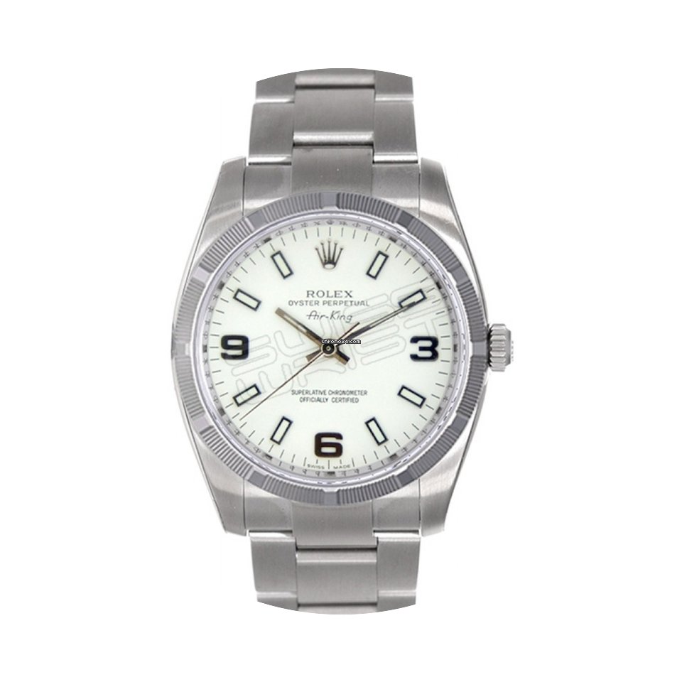 Rolex Air-King Heavy Band Model 114210 E...