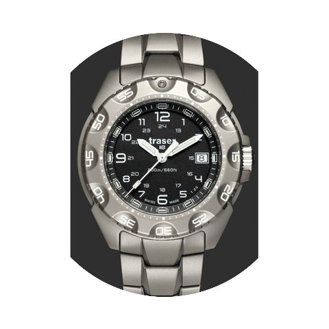 Traser H3 Herrenuhr Special Force 100 10...