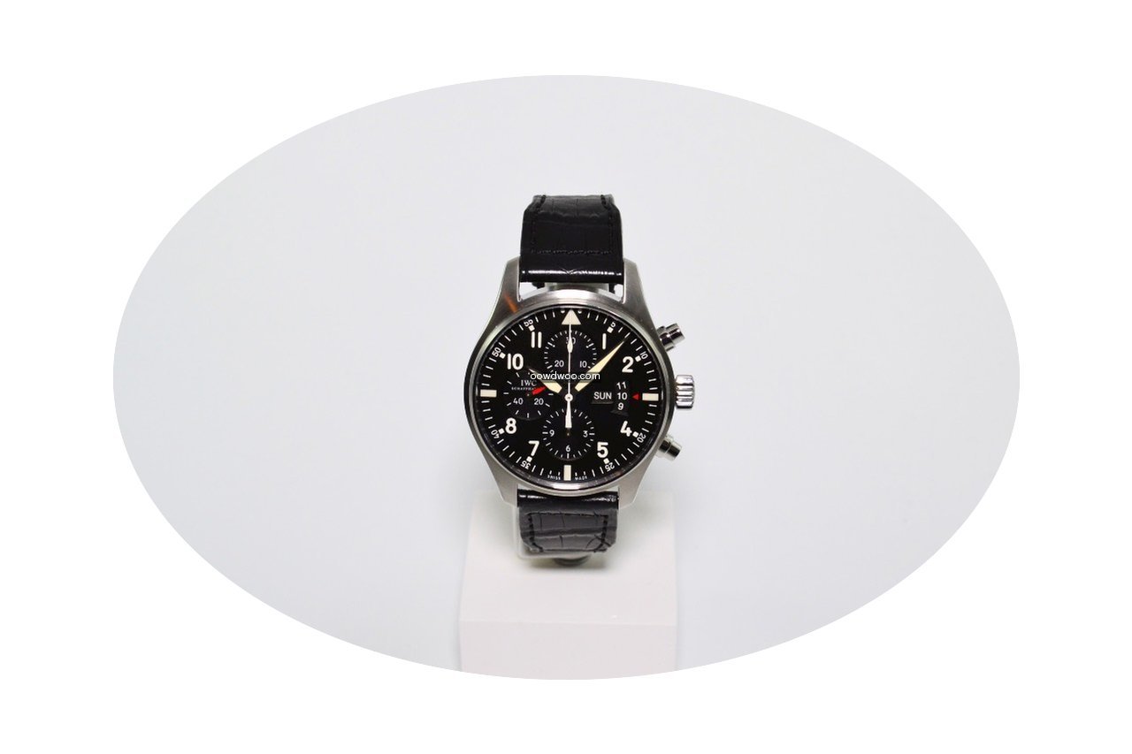 IWC Pilot Chronograph IW377701 ''Full se...
