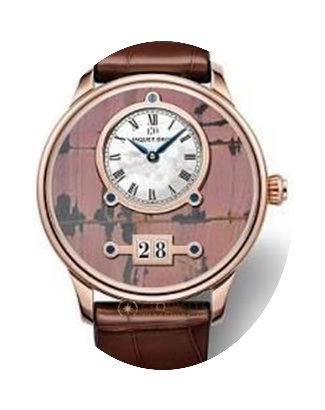 Jaquet-Droz Grande Date Red Outback Jasp...