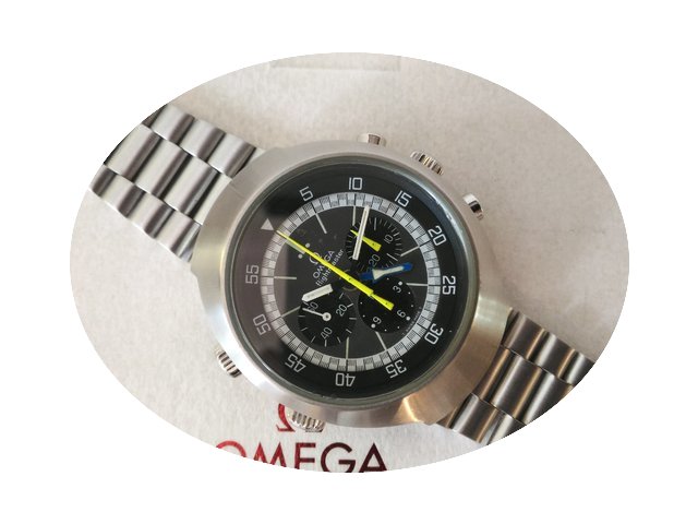 Omega Flightmaster vintage manual extrem...