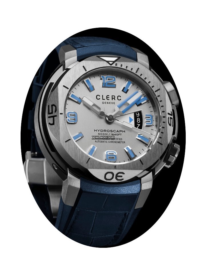Clerc Hydroscaph H1 Chronometer H1-1.11R...