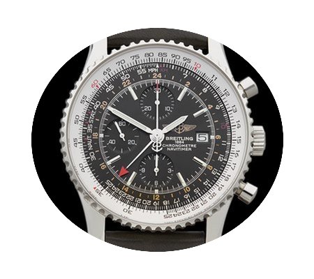 Breitling Navitimer World 24 Stainless S...