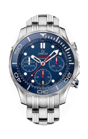 Omega Seamaster Diver 300M Chronograph 4...