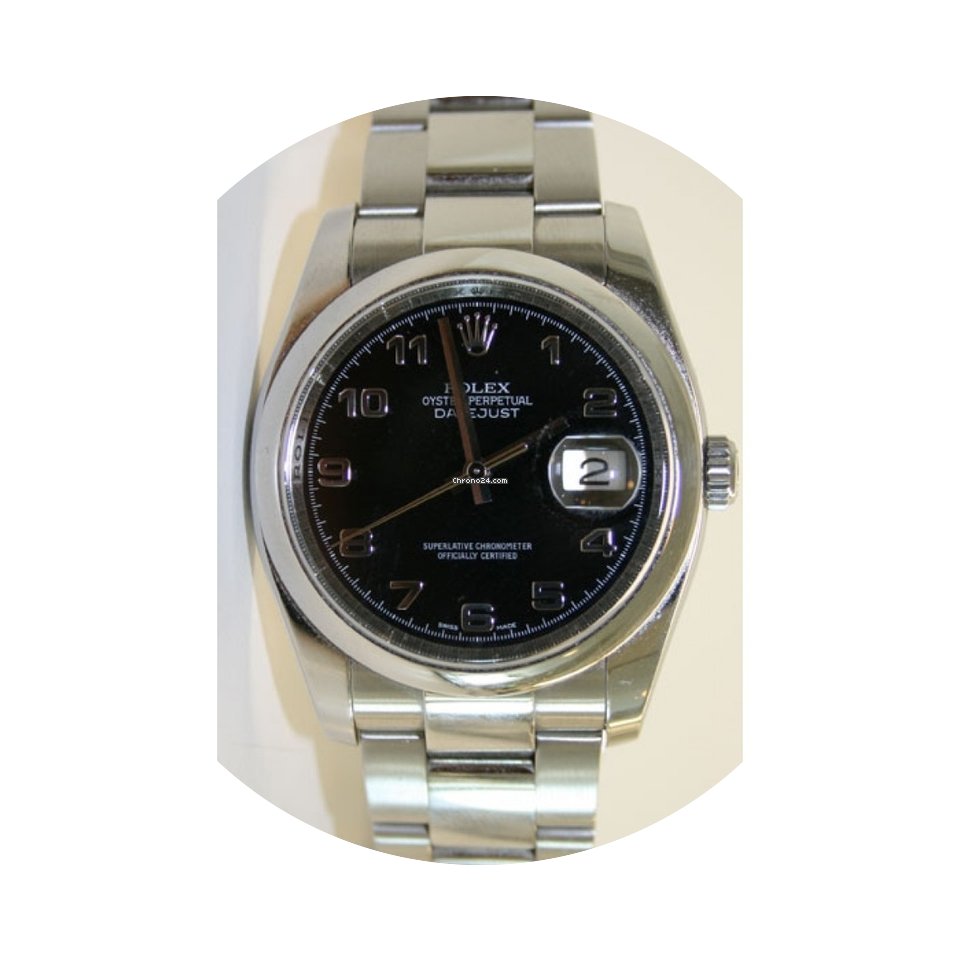 Rolex Datejust 116200 Stainless Steel He...