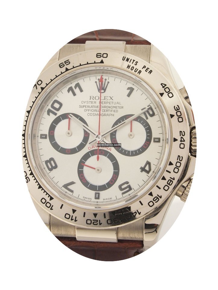 Rolex Daytona Cosmograph 18ct Weissgold...