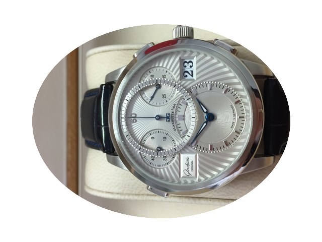 Glashütte Original PanoMatic Chrono Pla...