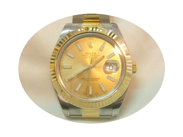 Rolex Datejust II 116333, Steel & Ye...