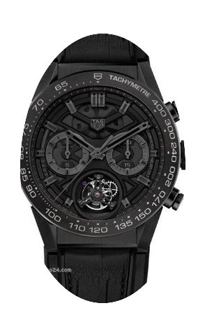 TAG Heuer Carrera Heuer-02T Tourbillon B...