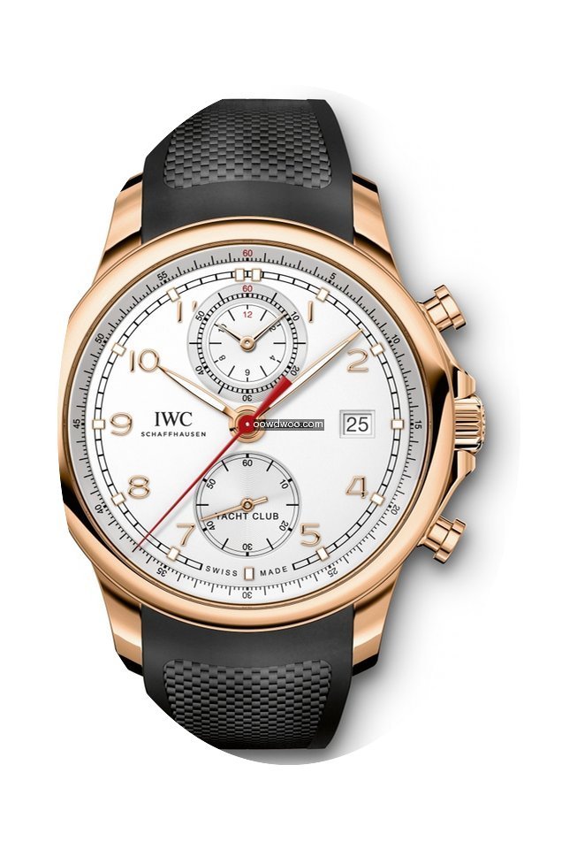 IWC Portugieser Yacht Club Chronograph...