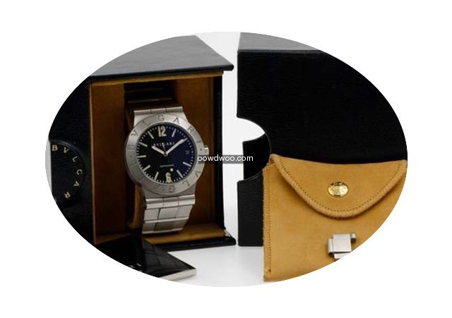 Bulgari Diagono Automatic Full Set LC35S...