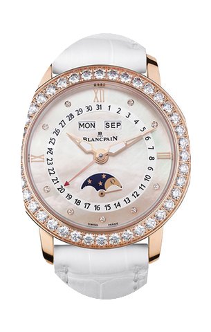 Blancpain Ladies Moonphase & Complet...