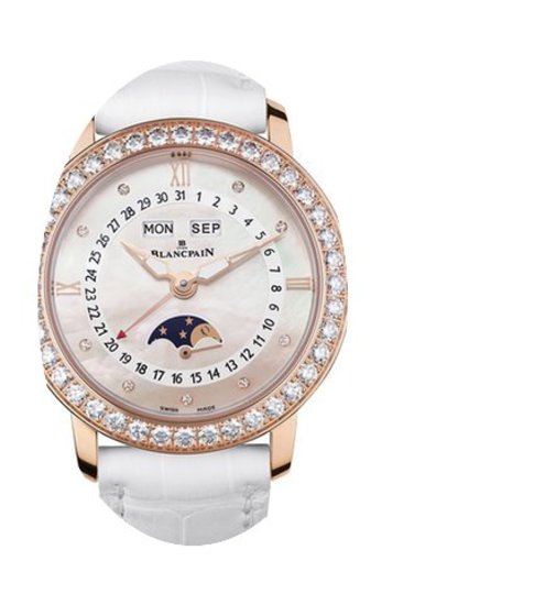 Blancpain Ladies Moonphase & Complet...