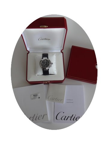 Cartier PASHA 40 SEATIMER...