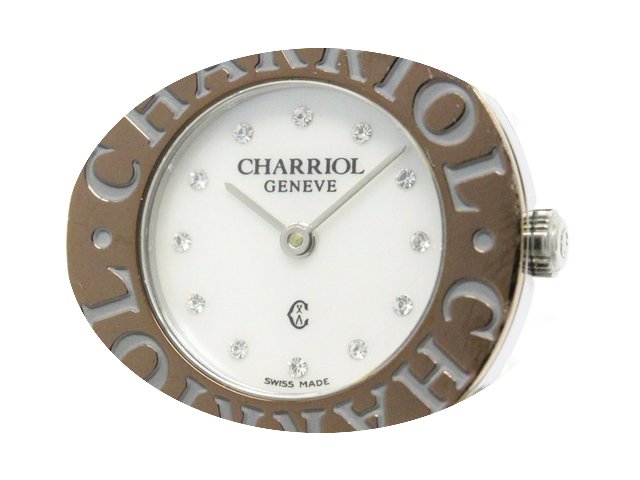 Charriol St-tropez Mop Dial Quartz Watch...