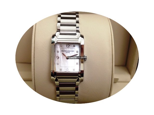 Baume & Mercier Hampton...