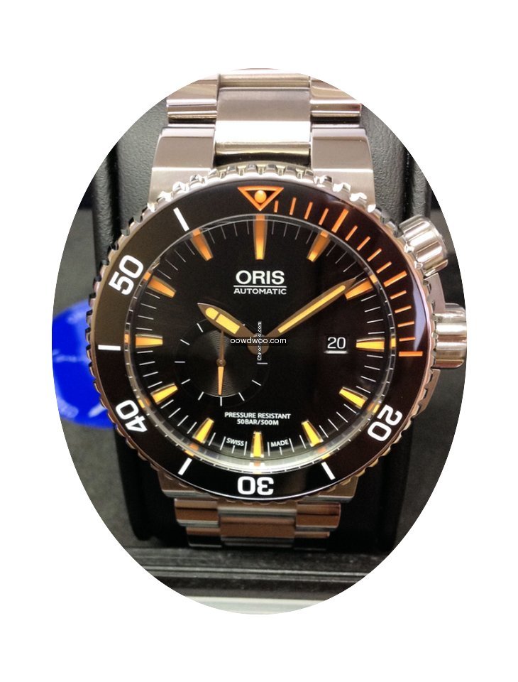 Oris Aquis Carlos Coste Limited Edition ...